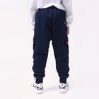 Breathable Boys 100% Cotton Long Pants 90cm-150cm